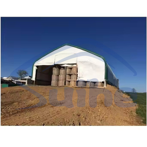 4010023DP Tente modulaire avec auvent à chevrons pour l'hébergement d'<span class=keywords><strong>urgence</strong></span> en plein air et le stockage. - Product Image 2