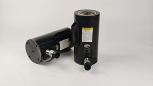 Cilindro Hidráulico de Aluminio Ligero ENERPAC de Calidad Equivalente, RAC-504, Carrera Larga de 100 mm, 50T, Gato Hidráulico de Acción Simple - Product Image 4
