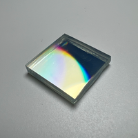 High Precision Plane Holographic Reflection Grating Optical Glass K9 Fused Silica Optical Reflector