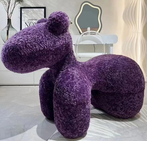 Venta al por mayor taburete suave <span class=keywords><strong>silla</strong></span> sala de estar puerta - Product Image 4
