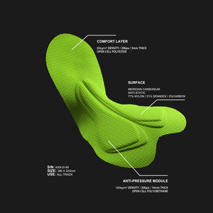 LAMEDA de alta calidad de corte libre transpirable negro bicicleta cabalgaba pantalones cortos de ciclismo bicicleta babero - Product Image 5