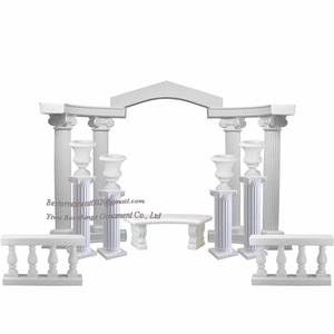Fondo clásico de boda Arco de <span class=keywords><strong>columnata</strong></span> de estilo romano - Product Image 3