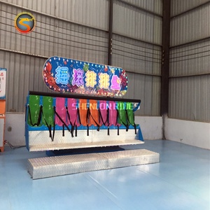 Precio Económico, Parque de Atracciones, Juegos Mecánicos para Niños, Miami, Feria de Diversiones, Crazy Wave - Product Image 1