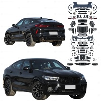 Kit de Carrocería para BMW Serie X6 E71 2008-2014, Accesorios para Parachoques, Kit de Carrocería para Modelos F96 G06 X6M