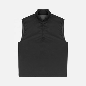 Vente en gros Vêtements d'extérieur avec fermeture éclair Veste légère en nylon <span class=keywords><strong>sans</strong></span> manches coupe-vent <span class=keywords><strong>Gilet</strong></span> de golf <span class=keywords><strong>softshell</strong></span> pour <span class=keywords><strong>homme</strong></span> course à pied randonnée - Product Image 4