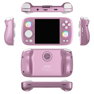 <span class=keywords><strong>2025</strong></span> cho anbernic RG Cube cầm tay trò chơi giao diện điều khiển 3.95 inch IPS màn hình Android 13 RGB mẫu miễn phí 5 gam Wifi ánh sáng đầy màu sắc phím điều khiển - Product Image 1