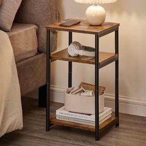 <span class=keywords><strong>Tavolino</strong></span> Quadrato per Uso Domestico, Stile Semplice, per Soggiorno, Camera da Letto, <span class=keywords><strong>Tavolino</strong></span> Laterale Accanto al <span class=keywords><strong>Divano</strong></span> - Product Image 6