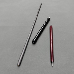 Stecca da Biliardo in Fibra di Carbonio di Alta Qualità, Economica, per Break e Salto, Struttura in 3 Pezzi con Funzioni Punch e Jump per Sale Biliardo - Product Image 1