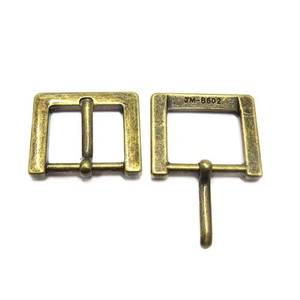 Boucle de ceinture en laiton pur pour homme et accessoires de quincaillerie en cuivre pour pantalons et jeans décontractés pour femme - Product Image 5