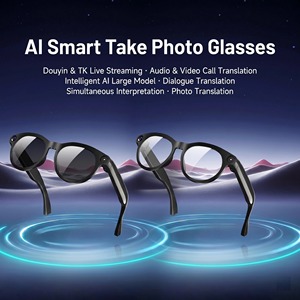 CY05 AI Smart Glasses Stereo ENC noise reduction Video Recording Real-time Translation 800W Pixels AI <b>Camera</b> Glasses 290mAh - Product Image 5