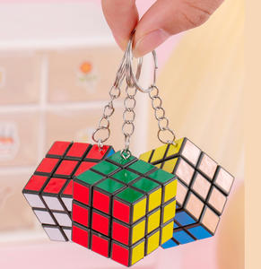 <span class=keywords><strong>Cubo</strong></span> 3x3 <span class=keywords><strong>da</strong></span> 3 cm con Portachiavi, Giocattolo Rompicapo Educativo per Bambini, <span class=keywords><strong>Cubo</strong></span> di <span class=keywords><strong>Rubik</strong></span> - Product Image 3