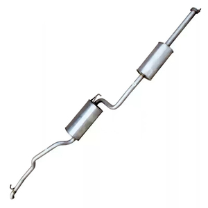 Offres Spéciales auto partie silencieux d'échappement pour Ford Focus <span class=keywords><strong>Mustang</strong></span> Zhisheng Kuga Mondeo Escape Festiva pièces d'échappement silencieux - Product Image 3