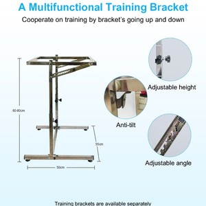 Elektrikli tıbbi inme fizik tedavi fonksiyonu cihazı el egzersiz makinesi kol rehabilitasyon cihazı ile tutucu - Product Image 4