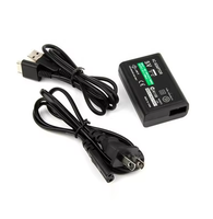 Prise UE/US chargeur mural pour la maison adaptateur secteur avec cordon de câble de charge de données USB pour PSVITA PS Vita PSV 1000