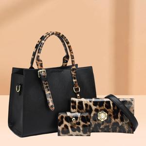 Sac à bandoulière décontracté de luxe pour femmes, nouveau modèle 2026, pour mères d'âge moyen, avec deux sangles, fermeture éclair, grande capacité, en cuir souple - Product Image 1