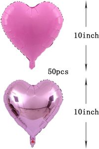 Ballons de décoration d'anniversaire en forme d'alien, rose, en film d'aluminium écologique, pour adultes, filles, accessoires photo en extérieur - Product Image 2