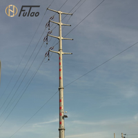Fabricante de Postes de Acero Personalizados para Aplicaciones de Ingeniería de Líneas de Transmisión de Energía en Zonas Costeras y Montañosas