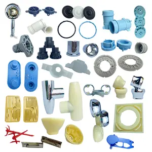 Sunway OEM Custom CNC Plastic Injection Molding Manufacturer Nylon Abs Rubber Injection Molded Service Plastic Parts