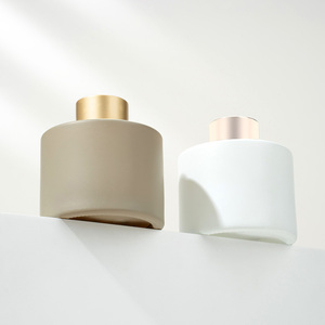 Tùy chỉnh sang trọng 120ml vòng màu xanh sậy khuếch tán chai thủy tinh với Hộp bao bì - Product Image 3