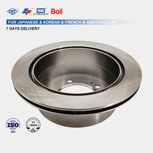 Pièces automobiles classiques LWT 42431-60260, disque de <span class=keywords><strong>frein</strong></span> <span class=keywords><strong>arrière</strong></span> pour Toyota Land Cruiser/99-19:Hzj7 #   Grj7 #   Vdj7 #   Fzj7 # - Product Image 1