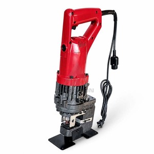 Punzonatrice Idraulica Elettrica Portatile ad Alta Potenza con Ottima Dissipazione del Calore e Protezione da Sovraccarico, con Telaio in Lamiera Metallica - Product Image 3
