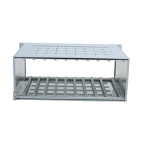 Kit de boîtier de châssis démontable 4U de 19 pouces, boîte de commande électronique, carte Euro, PCB, protection IP54, OEM personnalisé