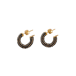 Pendientes de Moda, Acero Inoxidable 316L, Baño de Oro PVD, Joyería Sostenible y Resistente - Product Image 2