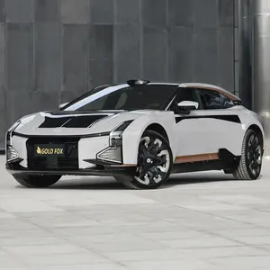 Hiphi Z 럭셔리 새로운 에너지 차량 스포츠 자동차 고속 Voiture 자동 중국 Carros 전기 자동차 듀얼 모터 중고차 성인