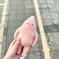 Boneka Hewan Mini Lembut, Mainan Boneka Kecil yang Menggemaskan, Figur Boneka Kustom untuk Hadiah & Koleksi Anak-Anak