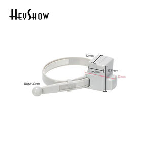 Etiqueta rígida de plástico antirrobo con alarma de seguridad AM/<span class=keywords><strong>RF</strong></span> EAS con rango de detección de 1-1.7M para tazas aisladas y objetos cilíndricos - Product Image 5