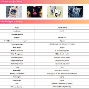 XP600 Head 30CM DTF A3 <b>Printer</b> Automatic Digital Tshirt Printing Machine DTF - Product Image 4