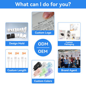 Merryking nóng bán điện thoại di động kép USB sạc Adapter sạc du lịch mini du lịch sạc nhanh cho máy tính bảng nhỏ hơn - Product Image 6