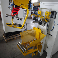 Machine de remplissage automatique de sacs de poudre de 25 kg, machine d'emballage de granulés de plastique et de gel de silice en sacs à valve, machine d'emballage de sable et d'ensilage