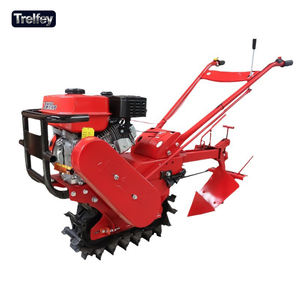 Mini-motoculteur professionnel avec chenilles en fonte pour une utilisation stable dans les rizières boueuses - Product Image 2