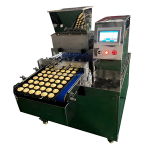 Cupcake multifonctionnel commercial faisant la machine de dépôt de biscuits au beurre de château blanc - Product Image 3