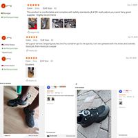 Chaussures de Sécurité Homme à Lacets Rapides, Respirantes, Anti-choc, Antidérapantes, en Métal, pour Garde de Sécurité, Chaussures de Travail à Embout en Acier
