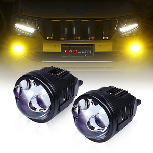 3 인치 더블 레이저 바이 Led 프로젝터 안개등 자동차 범용 안개등 TOYOTA 오토바이 레이저 led 프로젝터 레이저 안개등 - Product Image 1