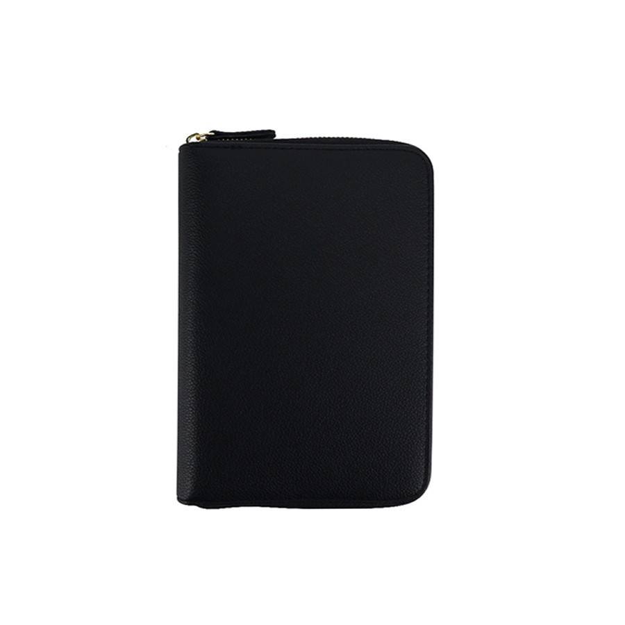 A6 Black Budget Binder (Shell Only)