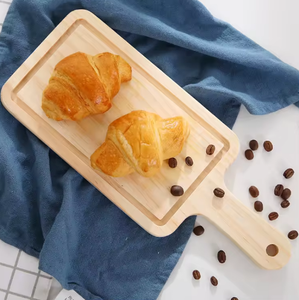 Planche à découper en bambou avec poignée, planche <span class=keywords><strong>de</strong></span> cuisine compacte, outil <span class=keywords><strong>de</strong></span> <span class=keywords><strong>location</strong></span> pour la <span class=keywords><strong>maison</strong></span> - Product Image 2