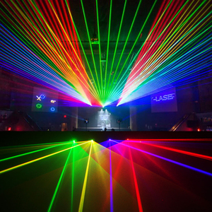 Laser Marslite a 6 Occhi RGB 3in1 per DJ, <span class=keywords><strong>Discoteca</strong></span>, Club, Bar, Eventi e <span class=keywords><strong>Palco</strong></span> - Product Image 4
