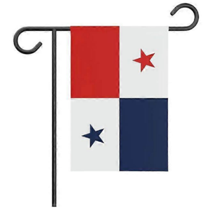 Bandera de Fútbol de Panamá Personalizable con Impresión Digital, Económica, de Poliéster, 12*18 Pulgadas, Impresión 3D, para Decoración de Jardín - Product Image 1