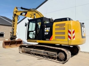 Vente de pelle sur chenilles Caterpillar CAT 323FL d'occasion, excellent prix et fiabilité, CAT323FL 25 tonnes, machine à chenilles d'excellente qualité - Product Image 6