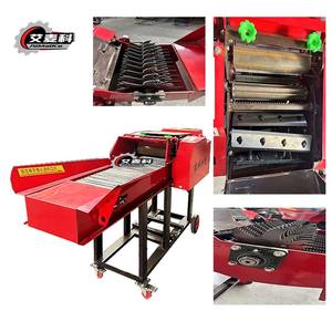 Hacheuse d'herbe domestique pour l'élevage de bovins et de moutons, coupe-herbe, broyeur d'herbe avec une capacité de production de 5T <span class=keywords><strong>par</strong></span> heure - Product Image 5