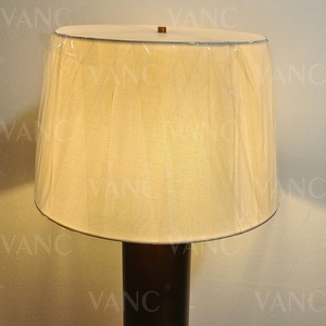 <span class=keywords><strong>Lampada</strong></span> da Tavolo Cilindrica Moderna con Paralume in Lino Bianco per Camera da Letto, Comodino, Arredamento Casa, Luce da Tavolo in Ottone Stile Americano Classico - Product Image 4