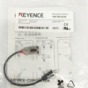 1 Buah Sensor Fotolistrik Baru <span class=keywords><strong>Pr</strong></span>-fb15cn Dhl Ship Brand New Original Spot Plc - Product Image 1