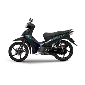 Motocyclette semi-automatique originale Blade 110cc, édition sport, noir mat, économique en carburant, puissance 6,18 kW, vitesse maximale >80 km/h - Product Image 5