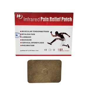 Parche de Moxibustión para Alivio del Dolor Cervical con Hierbas Naturales y Autocalentamiento, Marca Huawei OEM - Product Image 4