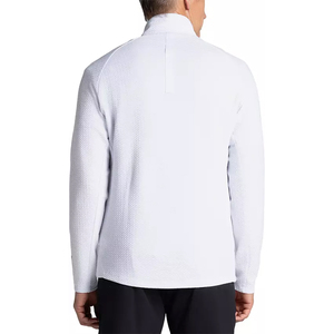 Sudadera Deportiva Holgada de Poliéster 100% Personalizada, con Cierre de Cremallera de un Cuarto, para Golf, Suave y Lisa - Product Image 3