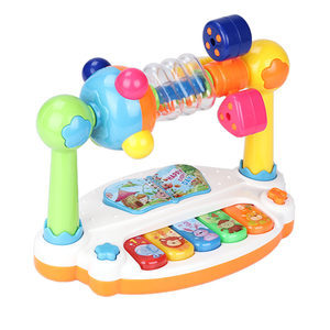 Piano Musical Giratorio para Niños, Teclado de Sonido Suave, Juguete Musical Educativo para Bebés, Agente Profesional 1688 - Product Image 1