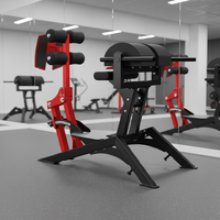 Équipement de musculation en gros, appareil d'entraînement complet réglable, développeur de fessiers et de l'hampe tibiale, machine GHD, chaise romaine, développement des fessiers et de l'hampe tibiale